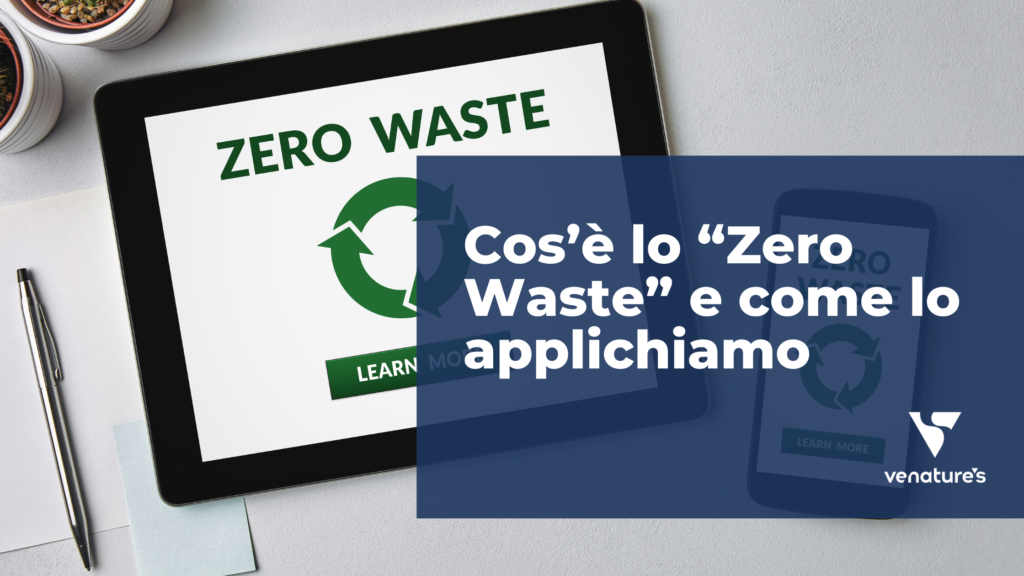 Il significato di "zero waste"